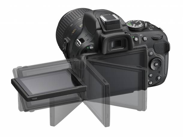 Зеркальный фотоаппарат Nikon D5200 Kit 18-55mm VR, фотография 2