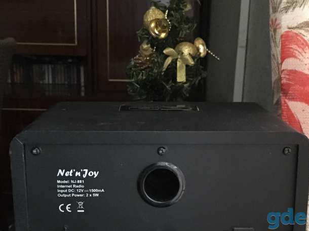 Новинка 2018г.  ИНТЕРНЕТ РАДИОПРИЕМНИК  NeTn Joy, фотография 3