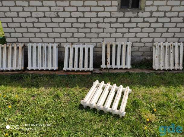 Продаются чугунные батареи, фотография 2