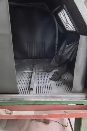 Кабина дробеструйная CAB-135PD 2, фотография 3