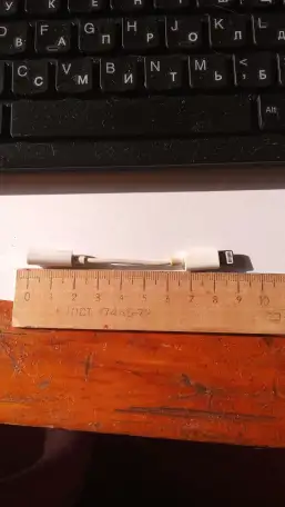 Адаптер Apple Lightning - Jack 3.5 мм, фотография 5