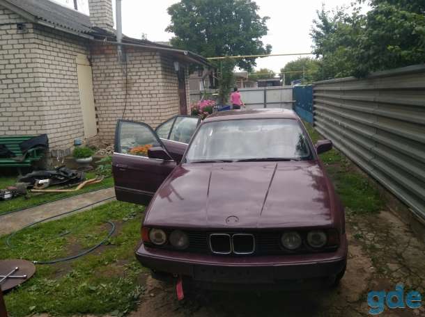 Автомобиль БМВ Е34 по запчастям !, фотография 1