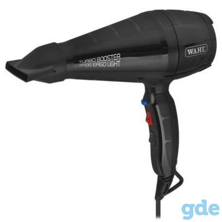 Фен Wahl Turbo Booster 3400 Ergolight, фотография 1