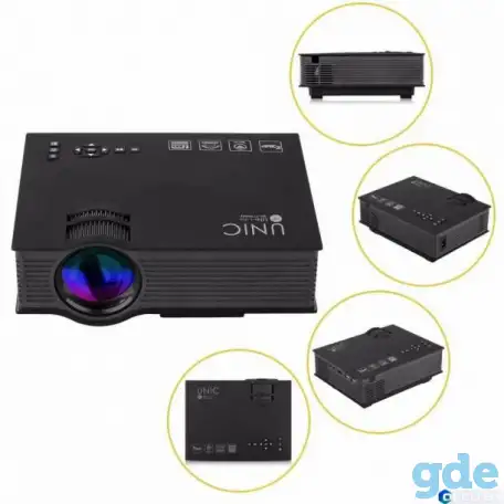 LED Проектор c Wi-Fi UC68, фотография 2