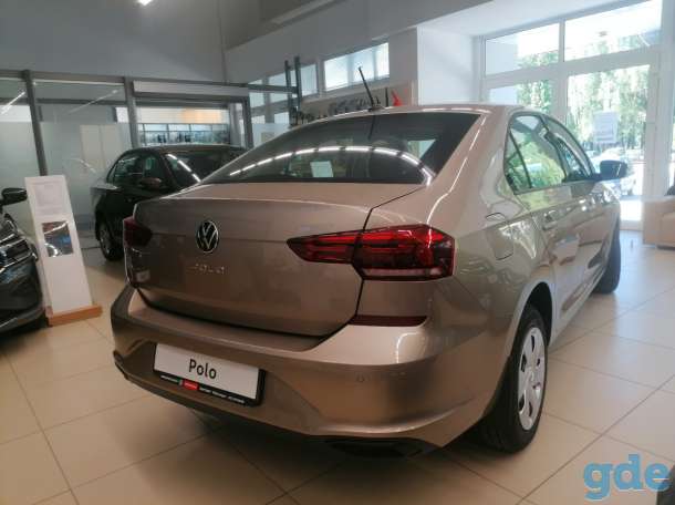 VW Polo лифтбек 2021, фотография 6