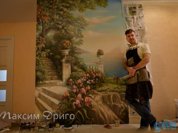 Росписи стен Гомель, фотография 8