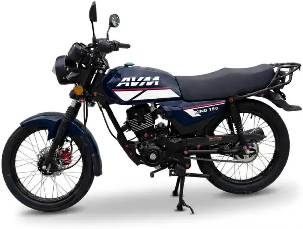 Мотоцикл AVM KING 150. Народный кредит 4  Подарки, фотография 8