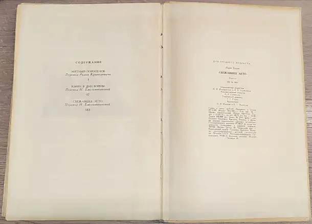 Нина Бодэн - Сбежавшее лето, фотография 8