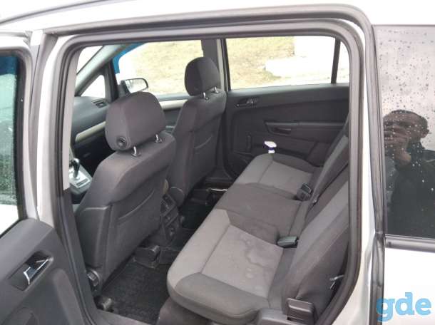 Продажа авто Opel Zafira, фотография 6