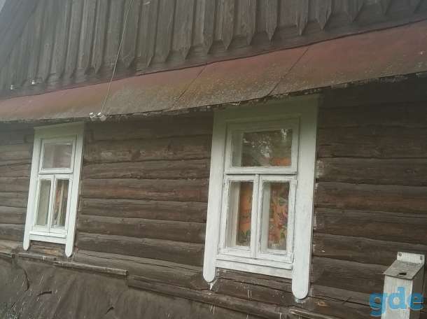 Срочно!Продается дом бревно с хозпосттройками и земельным участком 25 соток(возможно расширение участка до 50соток)., фотография 1