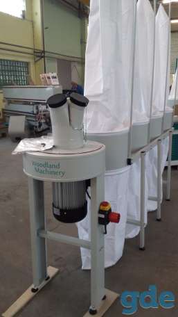 Система извлечения опилок WOODLAND MACHINERY (новая), фотография 2