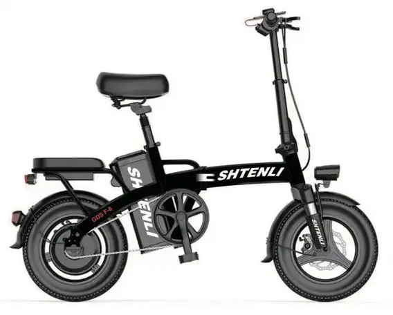 Электровелосипед shtenli model f8 (складной), фотография 1