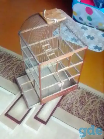 Продам клетку для попугаев, фотография 2