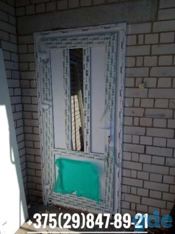 Пластиковые двери, фотография 3