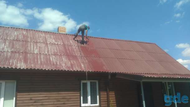 Очистка и покраска крыш, фотография 3