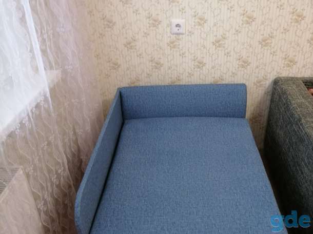 Продам диван децкий выдвижной 190*80 высота спинки 55 немного бу состояние идеальное, фотография 2