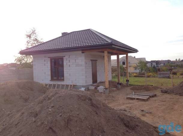 Кровельные работы, блоки, фундаменты, фотография 5
