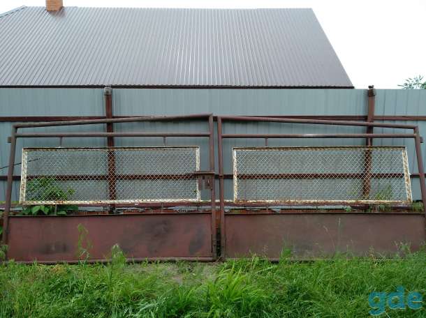 Продам ворота и калитку ворота, фотография 1