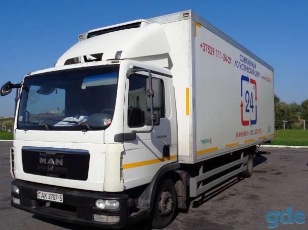 Продаю MAN tgl 12.180  изотерма  г.п. 5 т, фотография 3