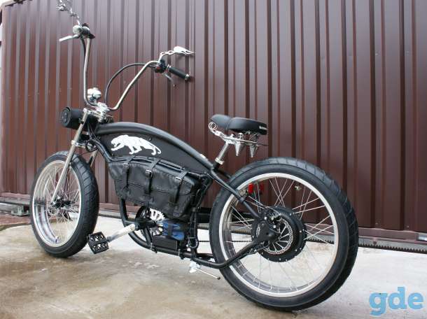 Электровелосипед Jaguar Extreme Chrome 1500W, фотография 12