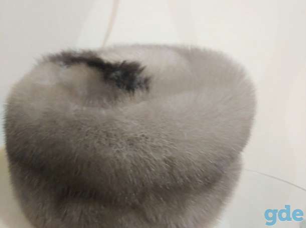Продам женскую меховую шапку., фотография 3