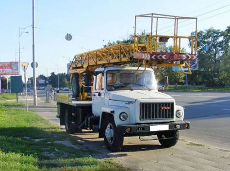 аренда автовышки ( телескоп ), фотография 1