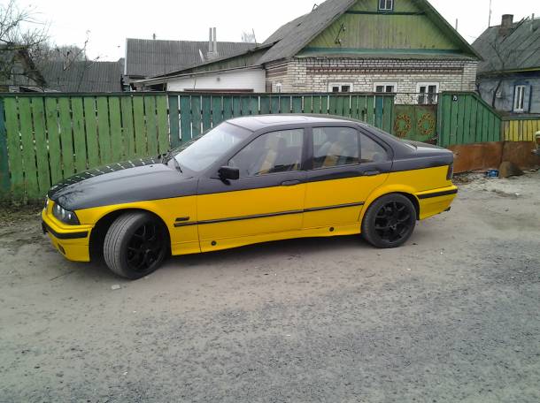 Продам автомобиль BMW 316 e36, фотография 4