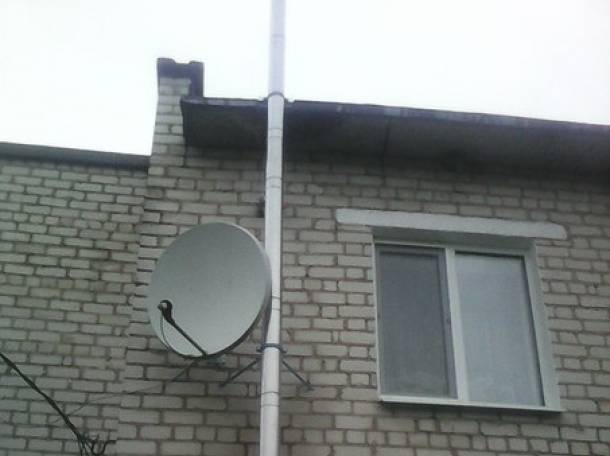 Дымоходы, замена гофрированных отводов котла., фотография 3