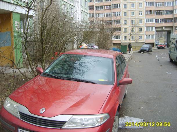 Renault Laguna 2002, фотография 3