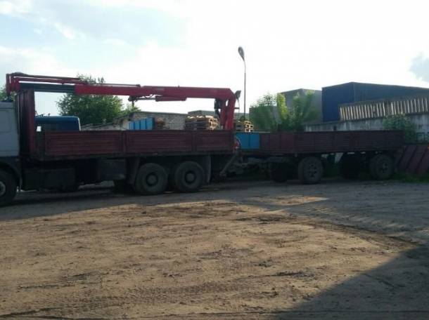 Услуги манипулятора с прицепом в Гродно, фотография 1