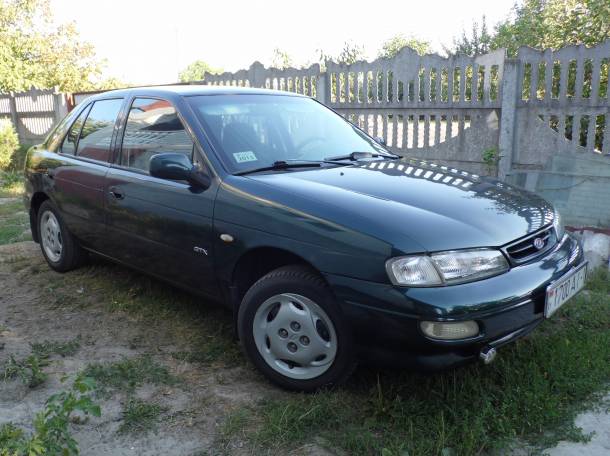 kia sephia, фотография 1