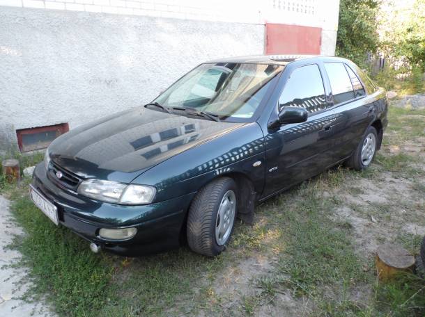 kia sephia, фотография 2