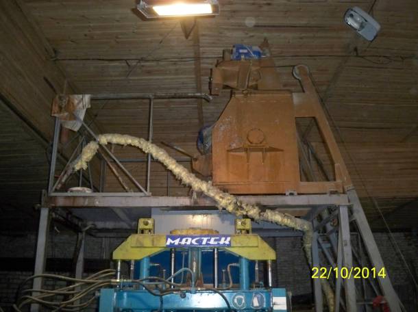 Мини-завод по производству тротуарной плитки и бордюрного камня, фотография 8