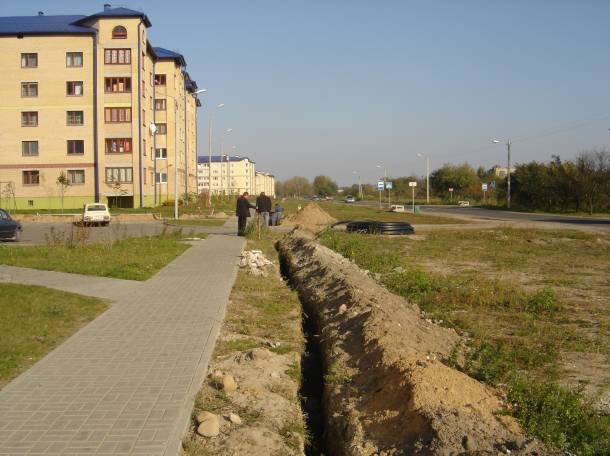 прокол под дорогой водопровод канализация дренаж, фотография 1