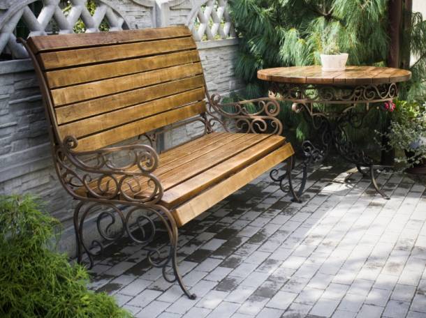 Кованые и сварные конструкции , фотография 2