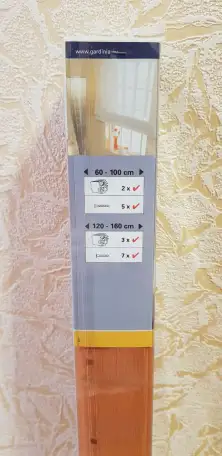 Новые римские тканевые шторы Gardinia 100х160 терракот, фотография 4