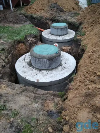 Услуги экскаватора в Кореличах. Прокол под дорогой. Канализация. Водопровод., фотография 7