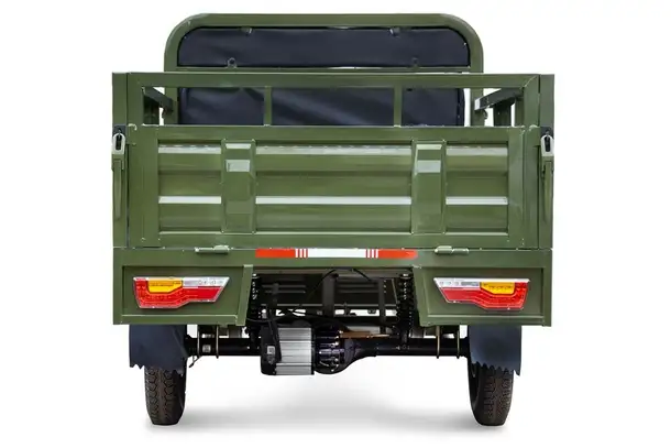 Грузовой электротрицикл rutrike d4 next 1800 60v1200w, фотография 6