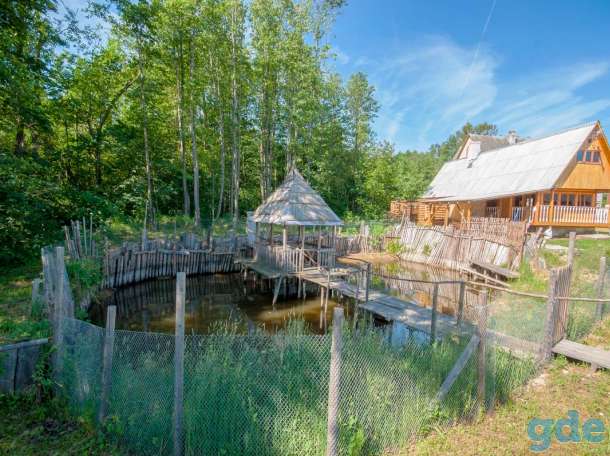 Сорочанские озера усадьба. Банька, рыбалка, отдых, фотография 3