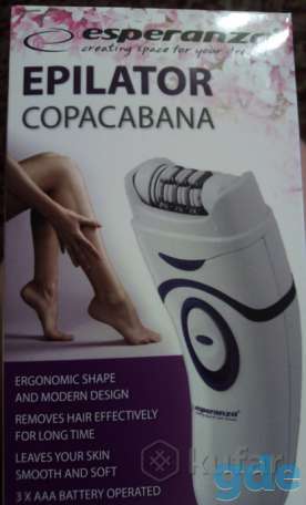 Эпилятор Copacabana, фотография 2