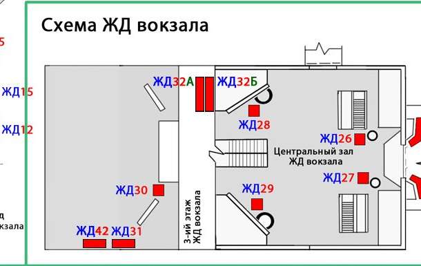 Акция!!! реклама на железнодорожном вокзале в городе минске, фотография 2