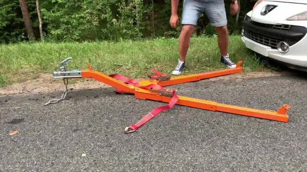Прокат Жесткая сцепка до 3,5 тонн, фотография 1