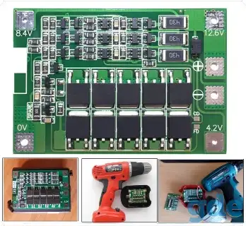 BMS БМС плата 2s 3s 4s 5s 6s 10s 13s с балансом Li-Ion, фотография 2