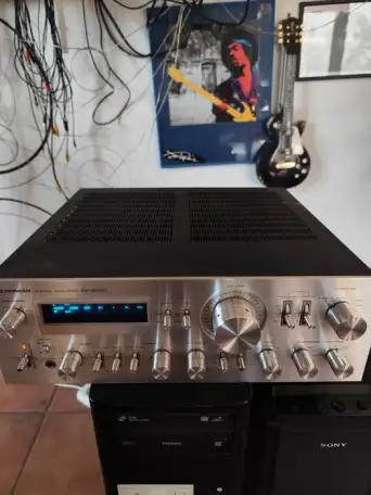 Pioneer SA-9800 - легендарный Hi-fi усилитель, фотография 8