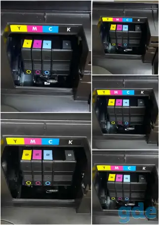 Картриджи HP 711 ОРИГИНАЛЬНЫЕ. НОВЫЕ И Б.У, фотография 9