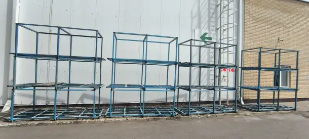 Металлические поддоны, фотография 1