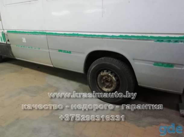 Полный комплекс услуг по сварочным работам: арки, пороги, вырезка крыши, стоек, замена повреждённых частей авто и т.д., фотография 4