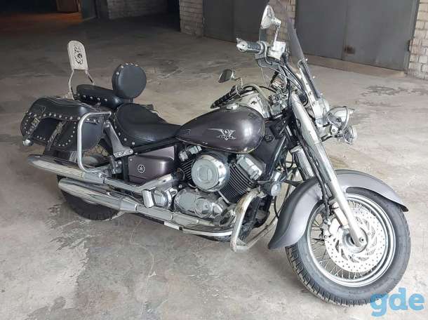 Yamaha XVS Star 650, 2008, фотография 4