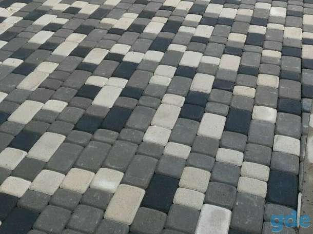 Тротуарная плитка 