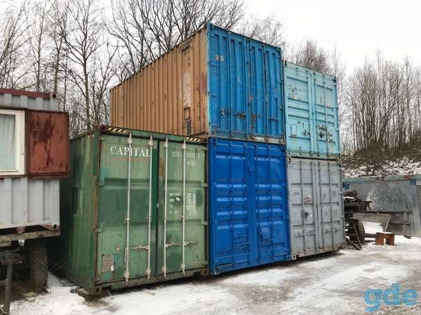 Контейнер 20 футов, фотография 2